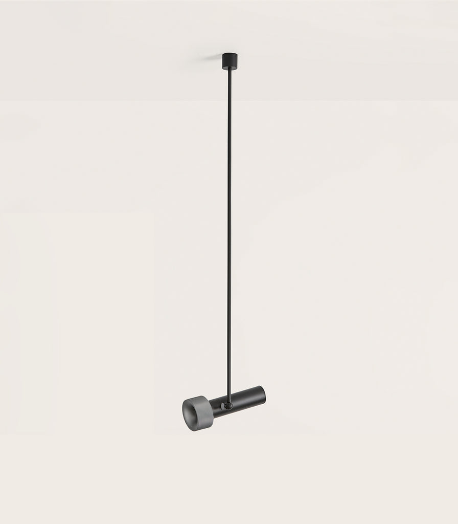 Aromas Focus Rod Pendant Light in Anthracite