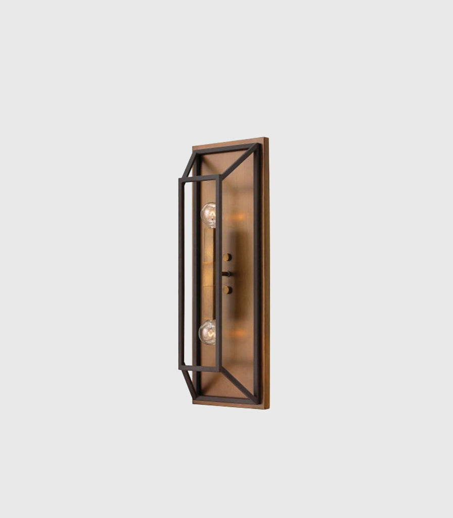 Elstead Fulton Wall Light in Bronze