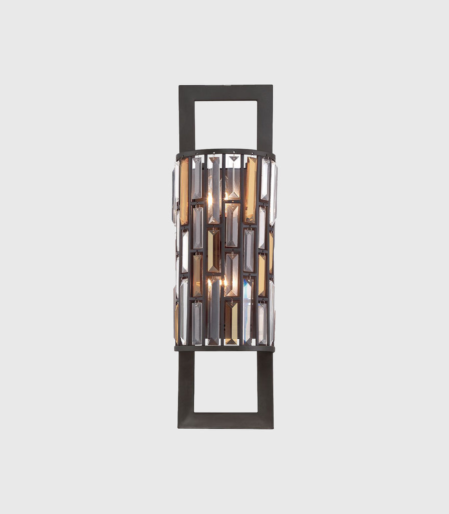 Elstead Gemma Wall Light in Large/Vintage Bronze