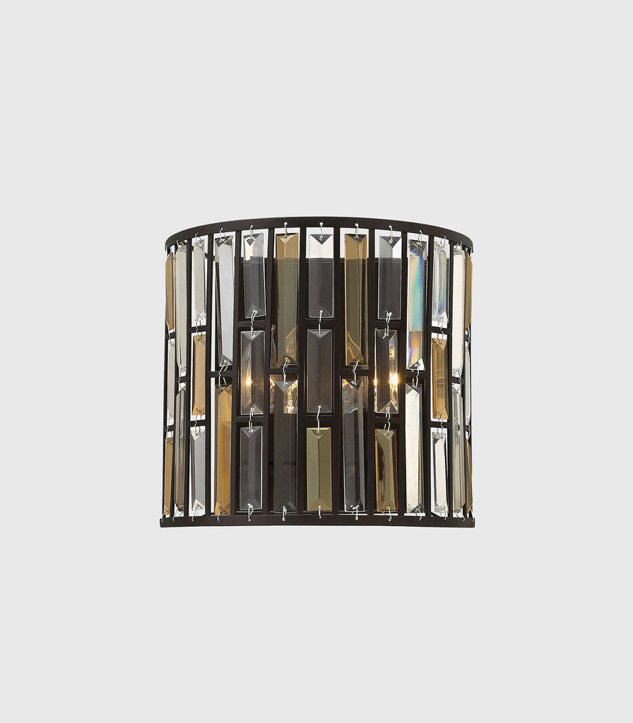 Elstead Gemma Wall Light in Small/Vintage Bronze