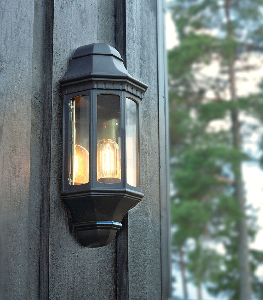 Norlys Genova Wall Light featured within a outdoor space