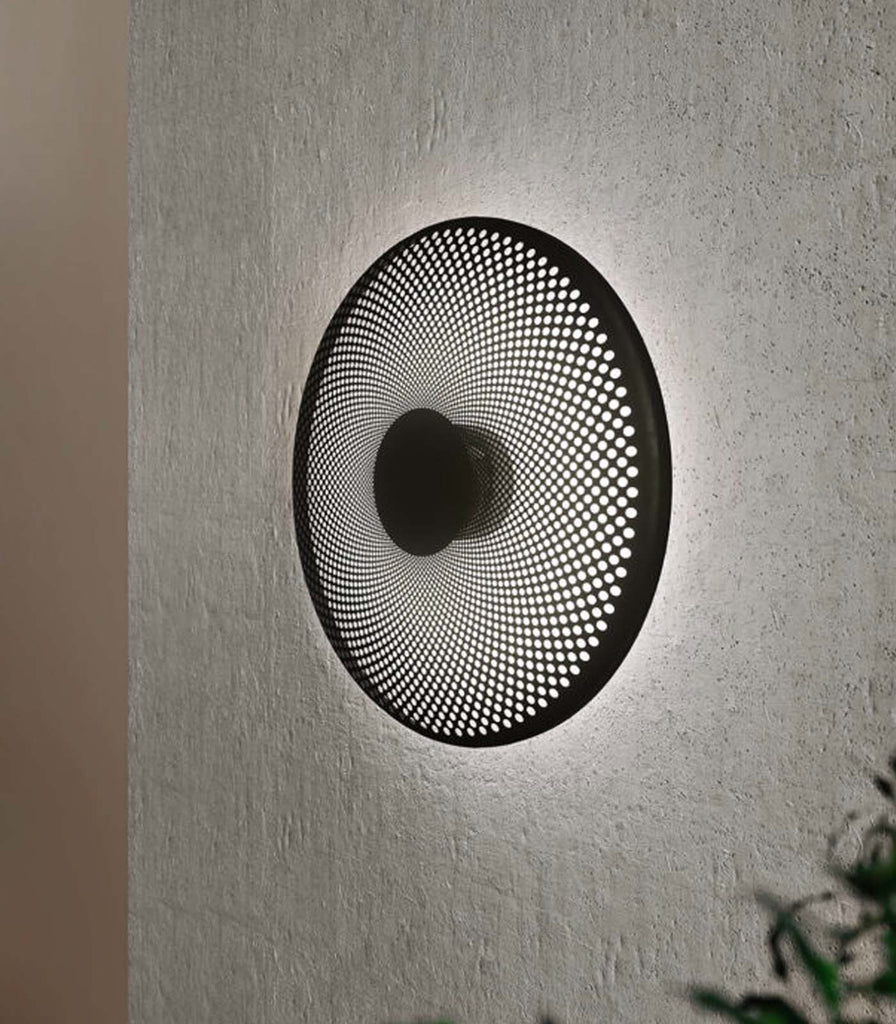 Northern Glint Wall Light featured within a interior space