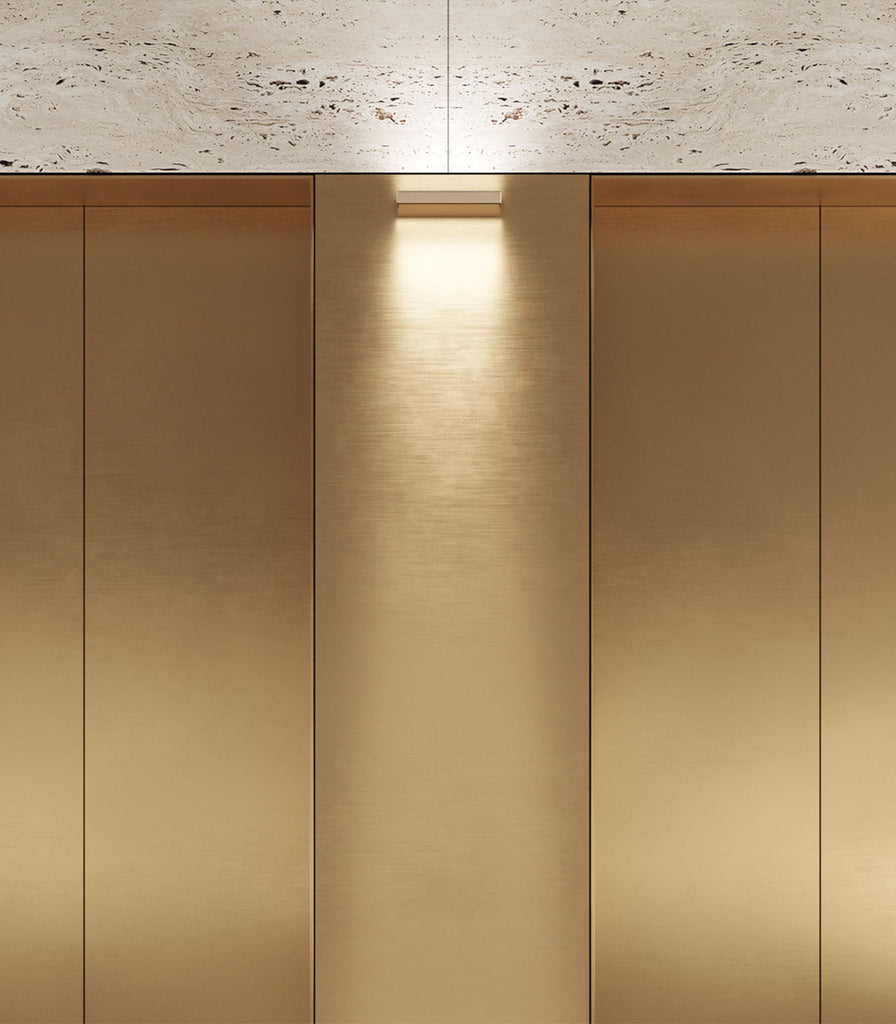 Panzeri Gonio Wall Light 3000K featured within a interior space