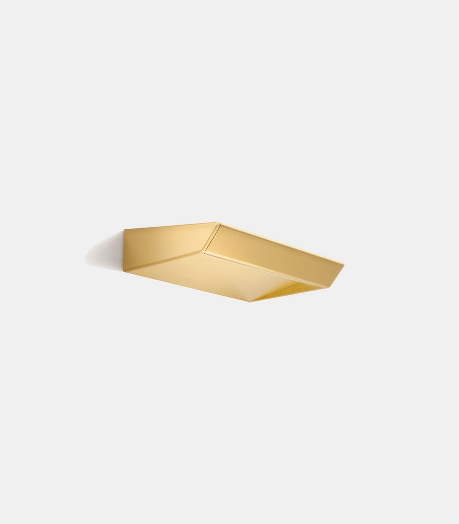 Panzeri Gonio Wall Light 2700K in Matte Brass / Small