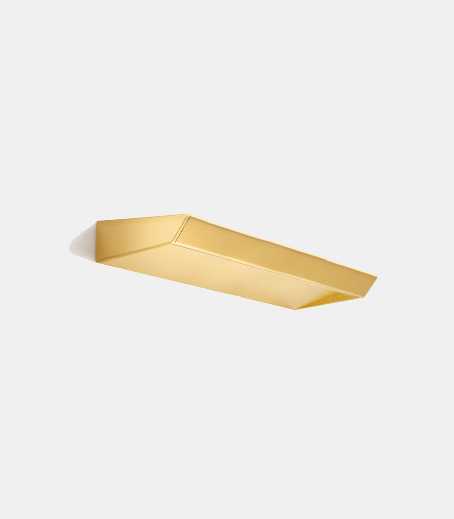 Panzeri Gonio Wall Light 3000K in Matte Brass/ Large