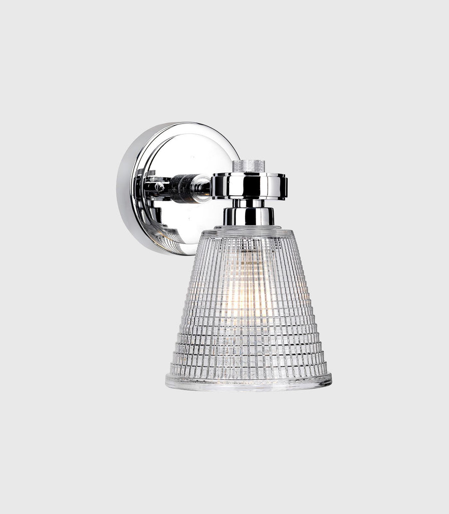 Elstead Gunnislake Wall Light in Polished Chrome