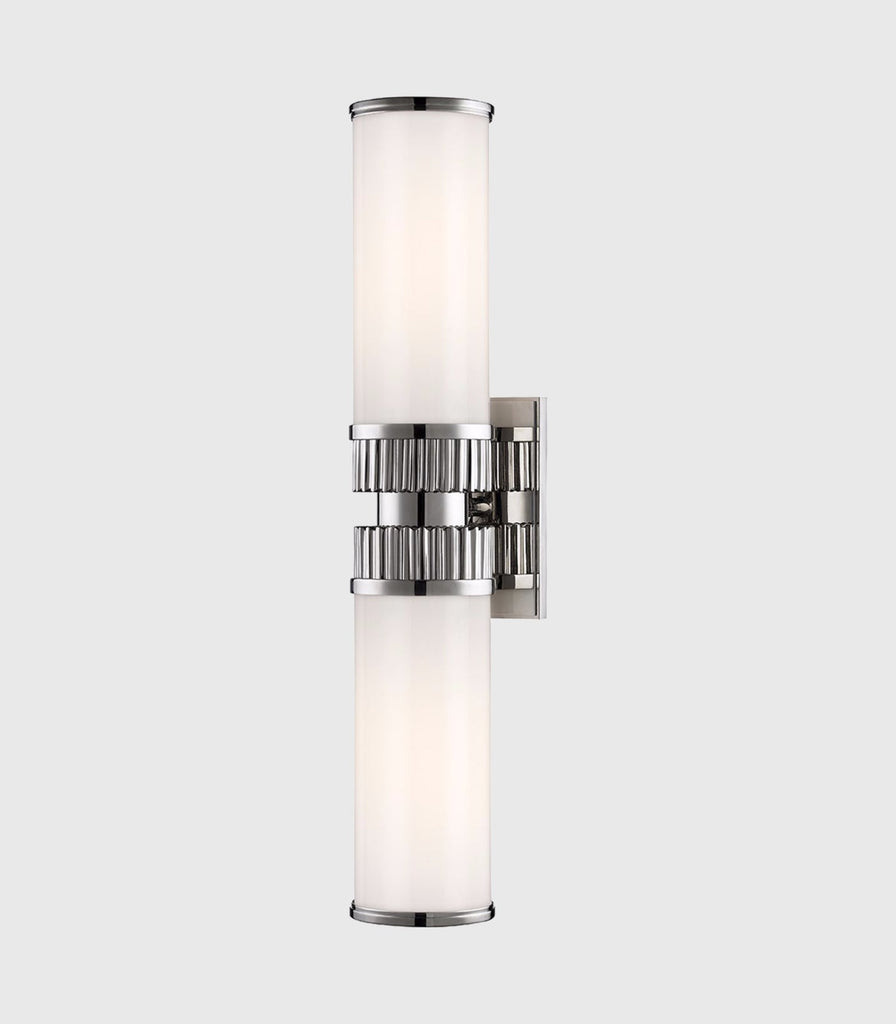Hudson Valley Harper Wall Light in Polished Nickel