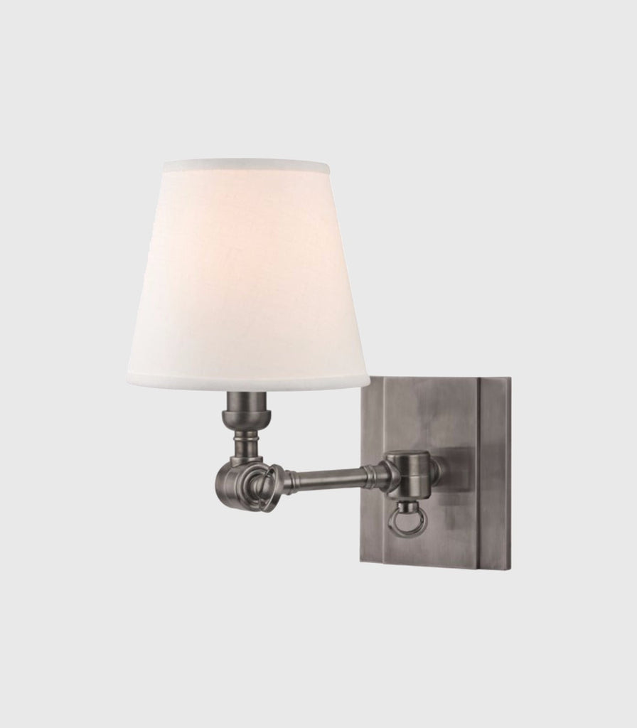 Hudson Valley Hillsdale Wall Light  in Polished Nickel