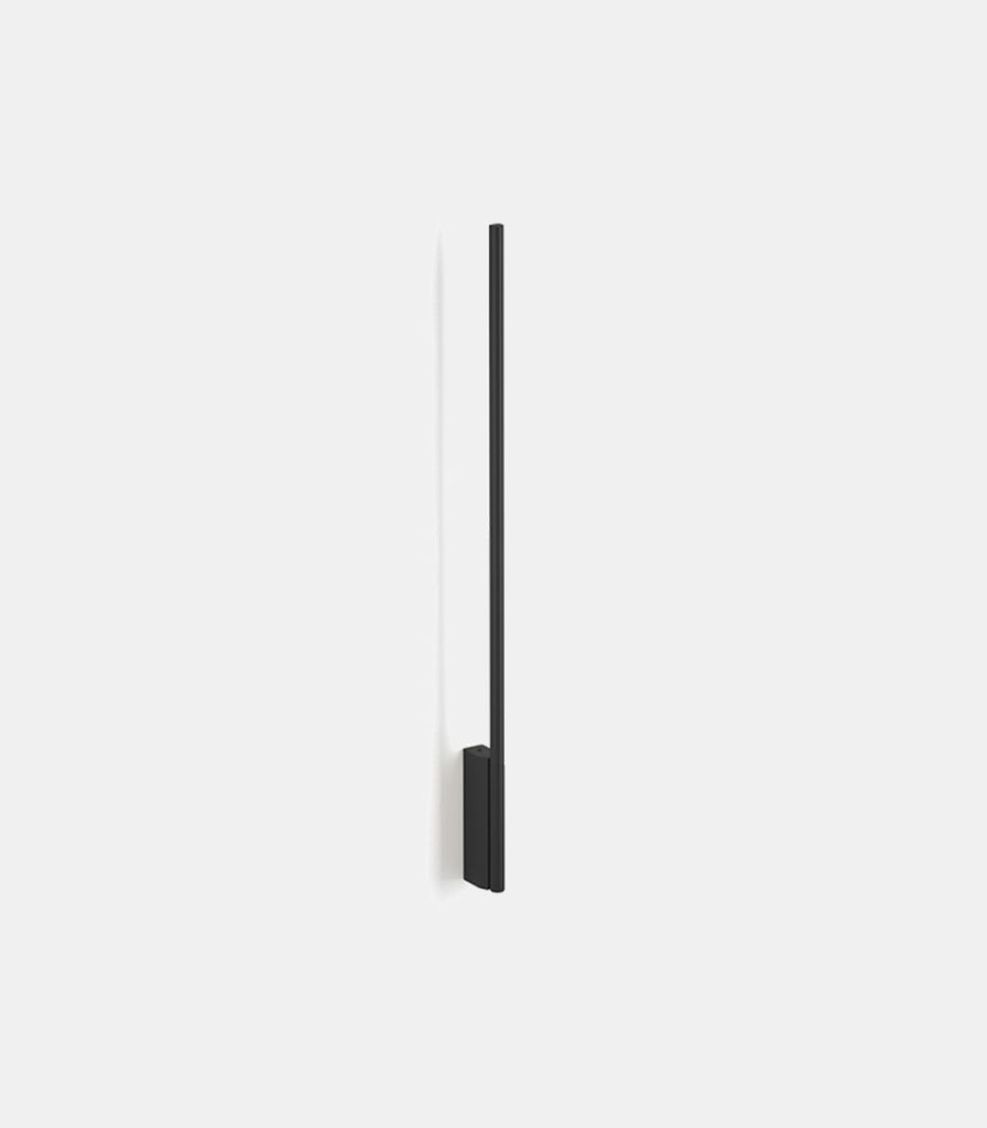 Panzeri Hilow Line Wall Light in Black / Small