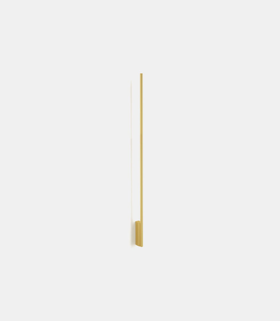 Panzeri Hilow Line Wall Light in Matte Brass / Large