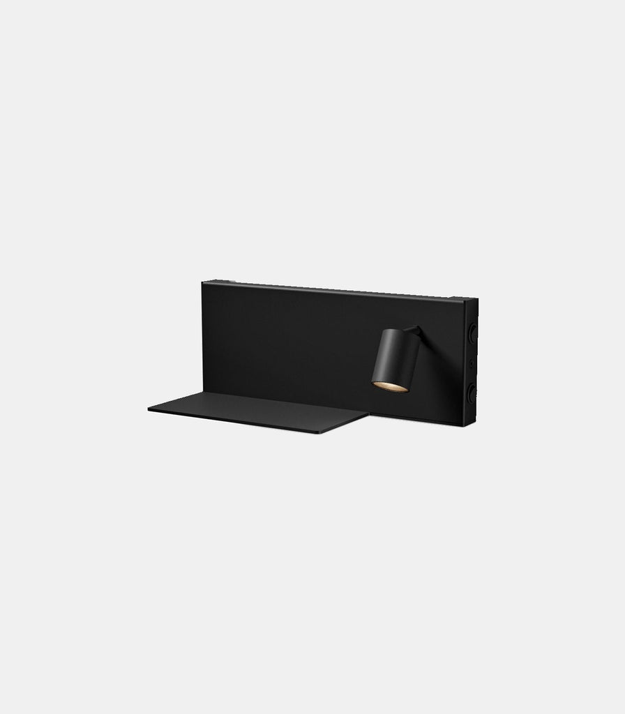 Panzeri Jay Wall Light in Black / Right