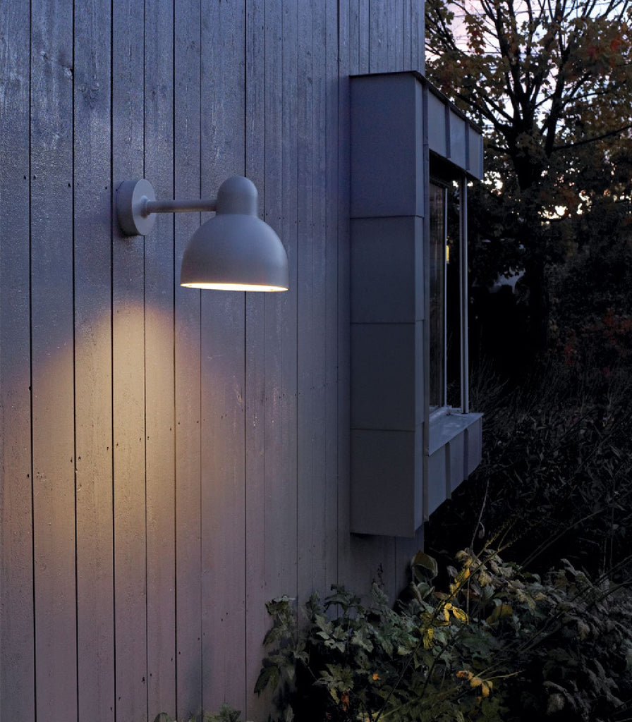 Norlys Koster Wall Light featured within a outdoor space