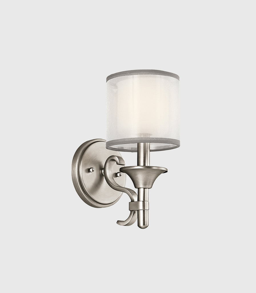 Elstead Lacey Wall Light in Antique Pewter