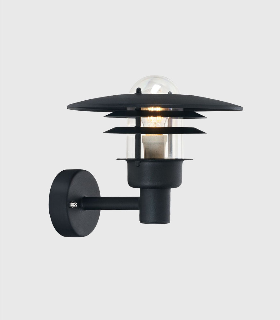 Norlys Larvik Wall Light in Black