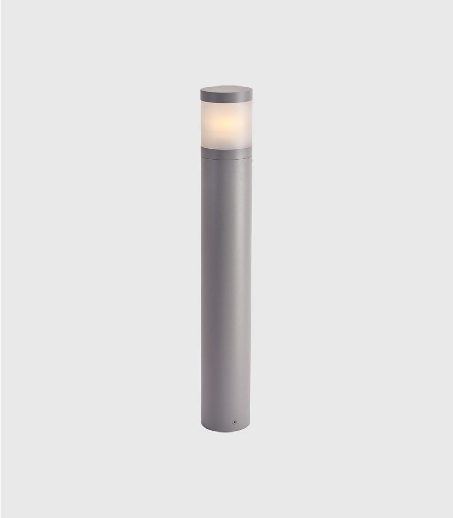 Norlys Lillesand Bollard Light in Aluminum