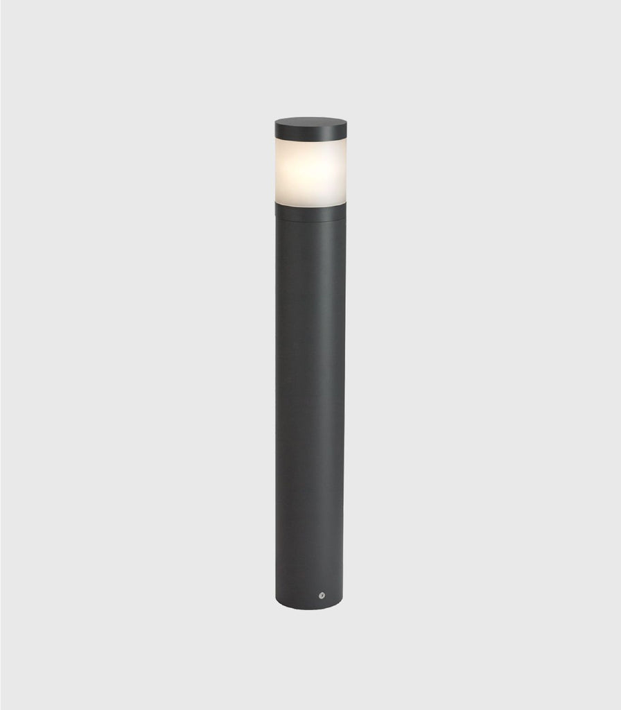 Norlys Lillesand Bollard Light in Graphite