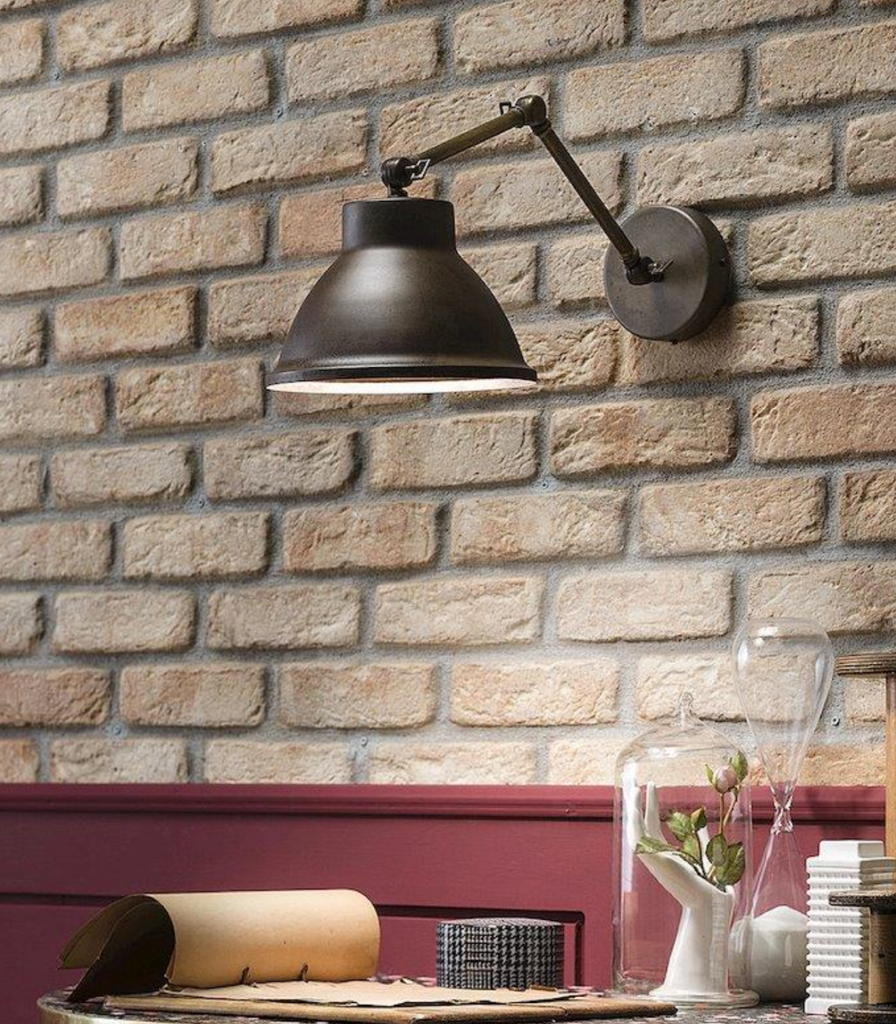 Il Fanale Loft Wall Light featured within a interior space