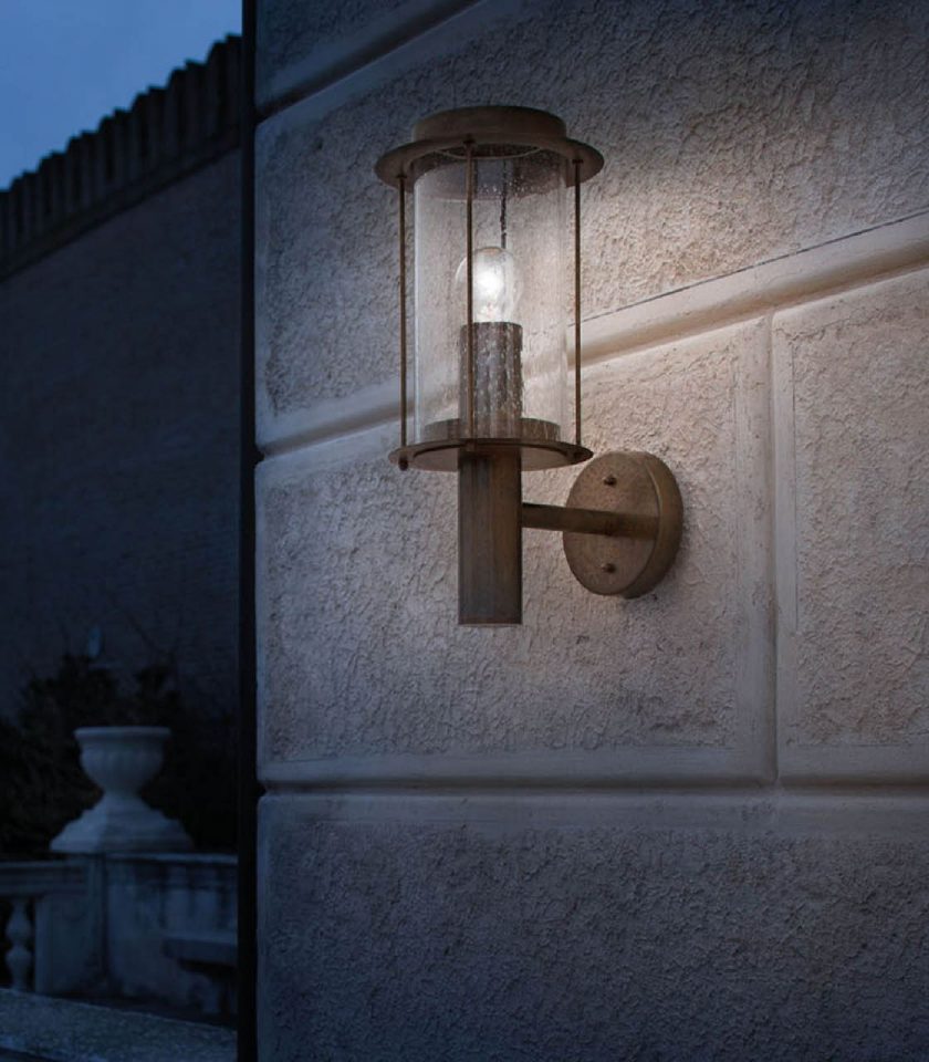 Il Fanale Loggia Wall Light in Transparent