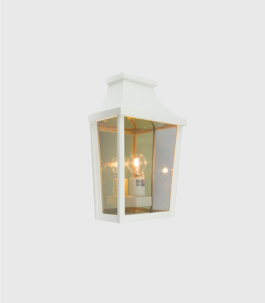Norlys London Flush Wall Light in White