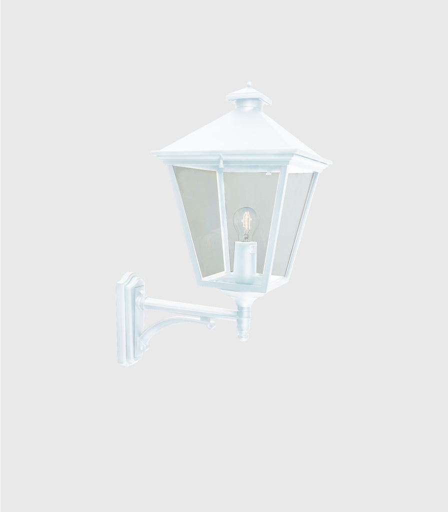 Norlys London Up Arm Wall Light in Large/White