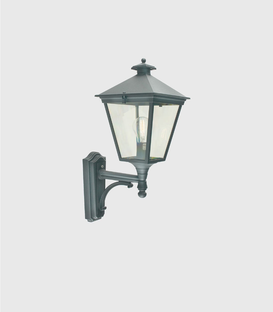 Norlys London Up Arm Wall Light in Small/Black