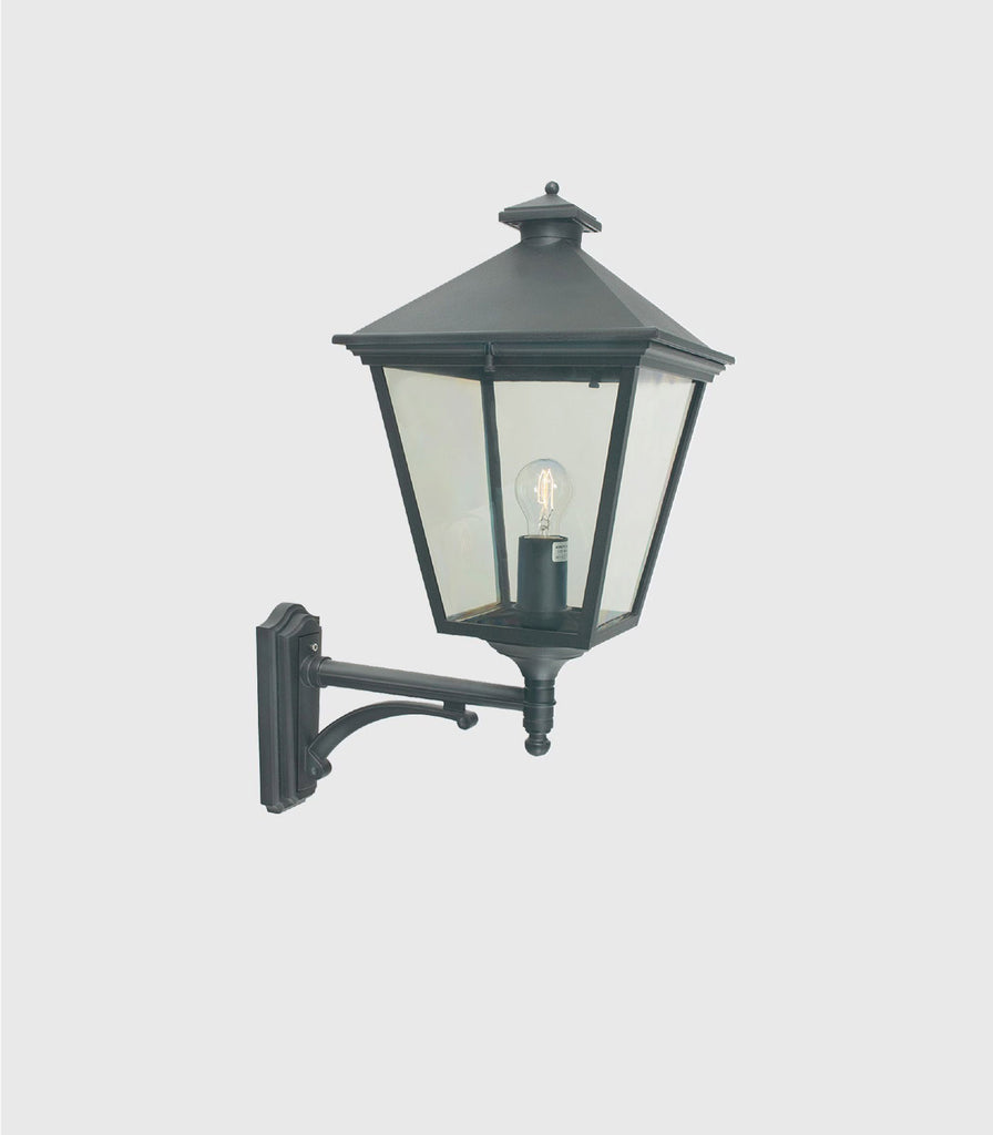 Norlys London Up Arm Wall Light in Large/Black