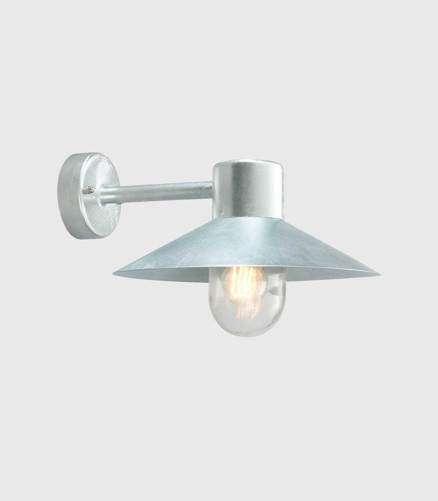 Norlys Lund Wall Light in Galvanized Steel