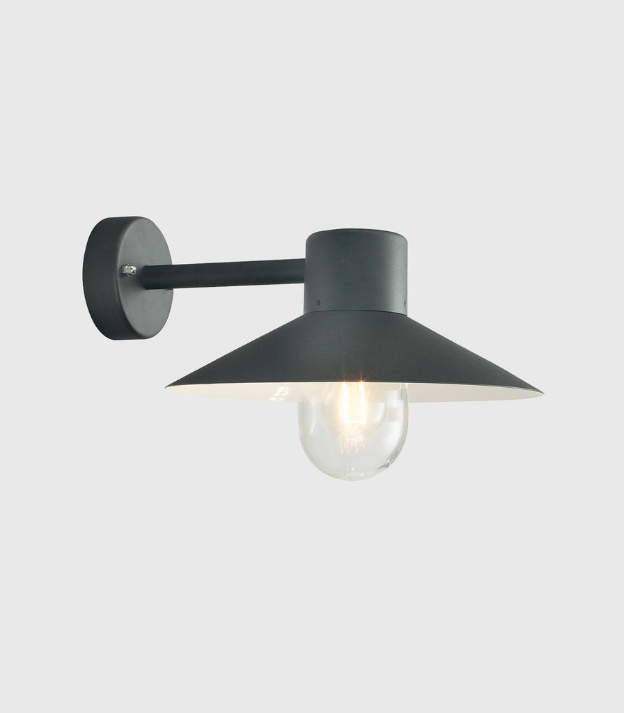 Norlys Lund Wall Light in Black