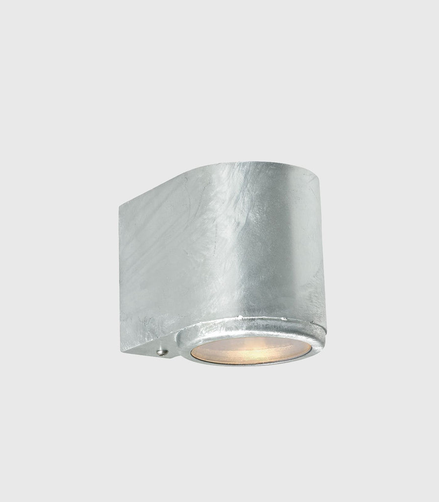 Norlys Mandal Wall Light in Small/Galvanized Steel