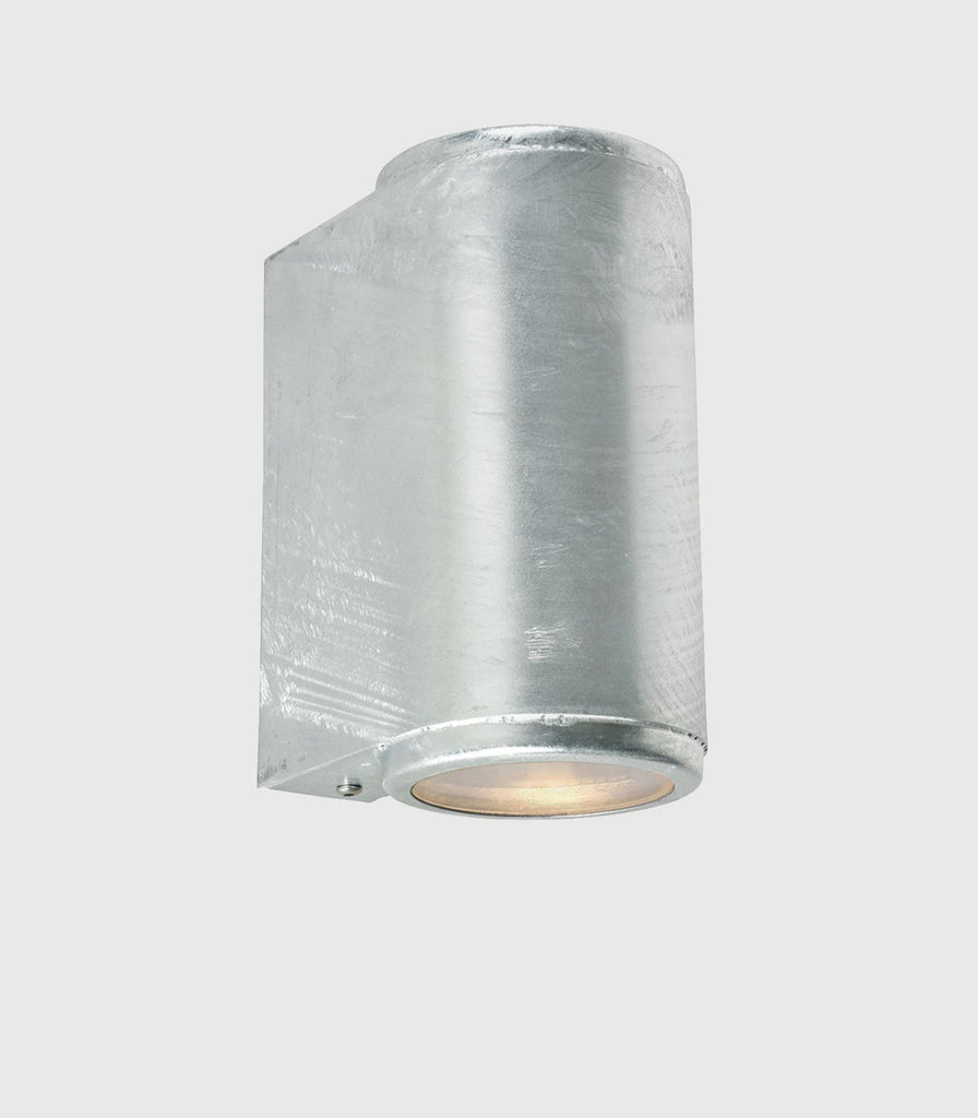 Norlys Mandal Wall Light in Large/Galvanized Steel