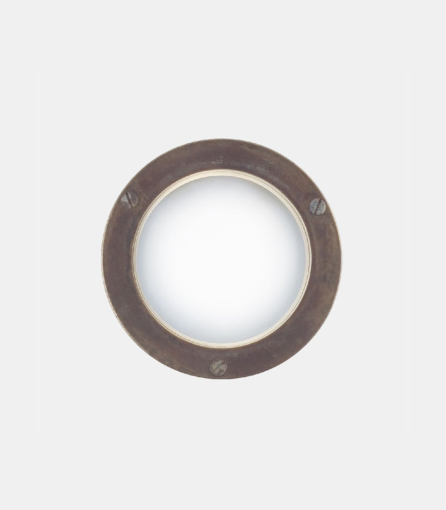 Il Fanale Marina Plain Wall Light in Pre Aged