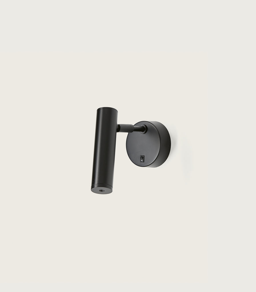 Aromas Maru Wall Light in Matte Black