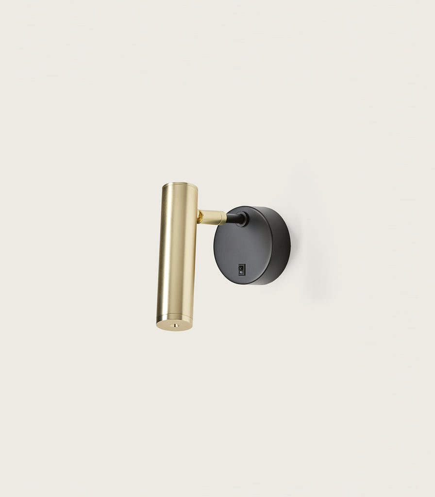 Aromas Maru Wall Light in Matte Brass