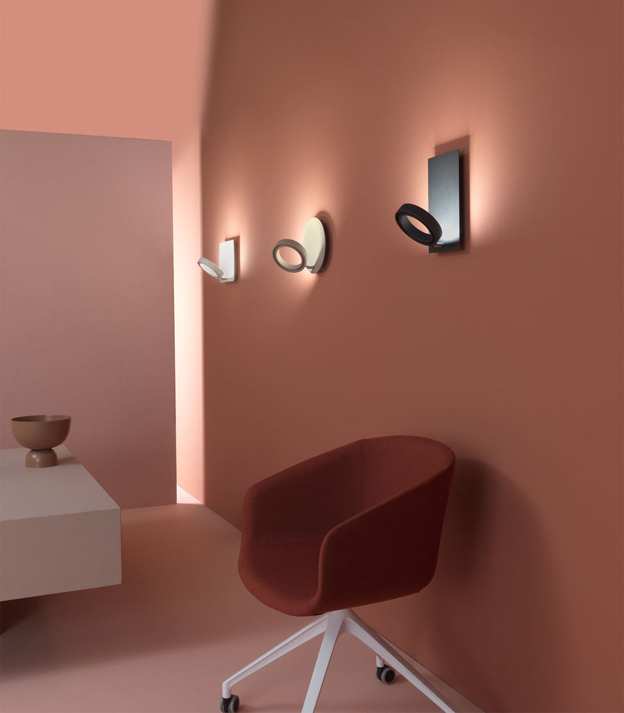 Meta Wall Light by Zava in square, round & rectangular finish