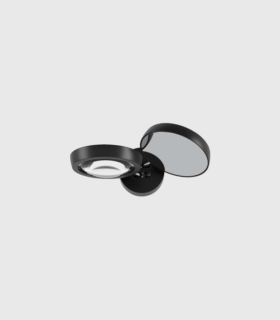 Lodes Nautilus Wall Light in Matte Black