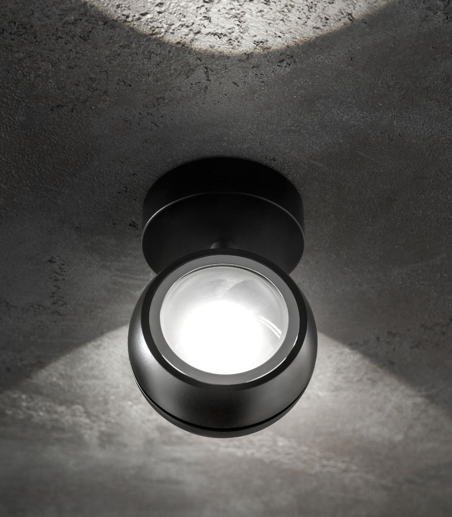 Lodes Nautilus Mini Wall Light featured within a interior space