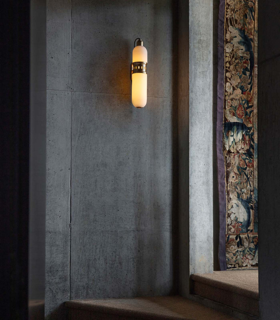 Bert Frank Occulo Wall Light featured within a interior space 