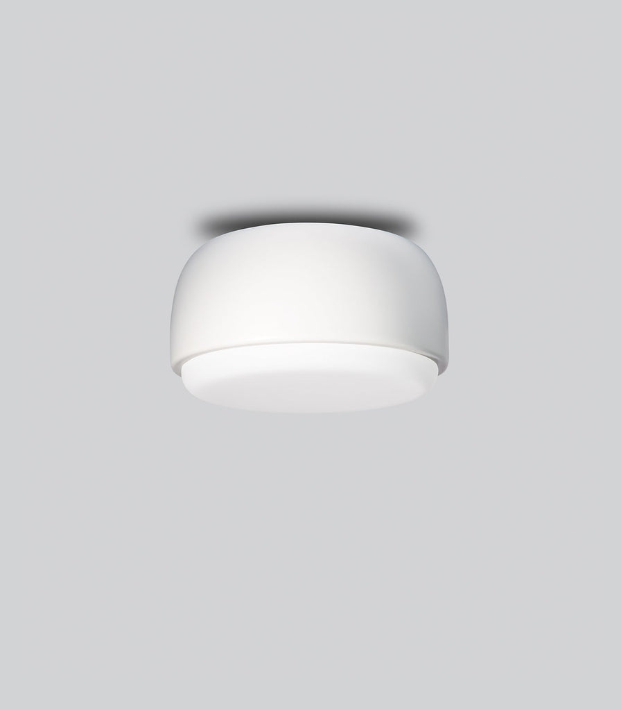 Northern Over Me Wall/Ceiling Light in White/Small