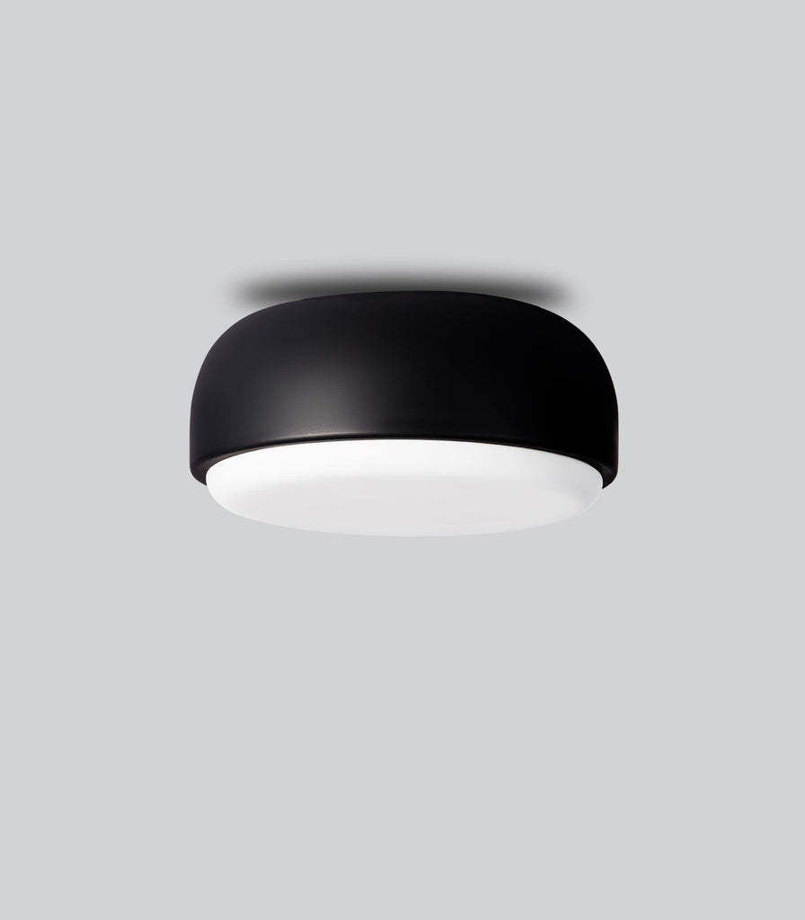 Northern Over Me Wall/Ceiling Light in Black/Medium