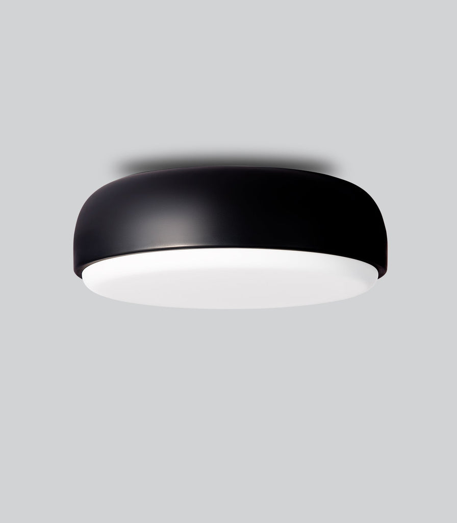 Northern Over Me Wall/Ceiling Light in Black/Large