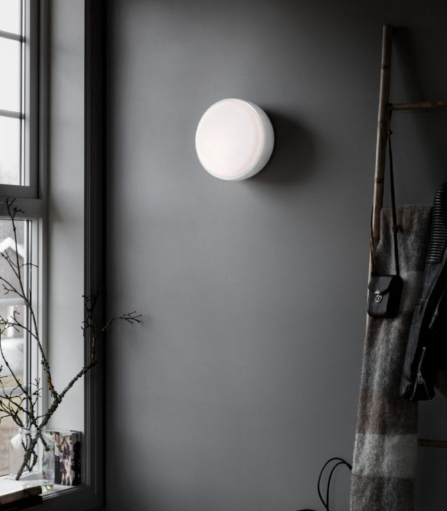 Northern Over Me Wall/Ceiling Light featured within a interior space
