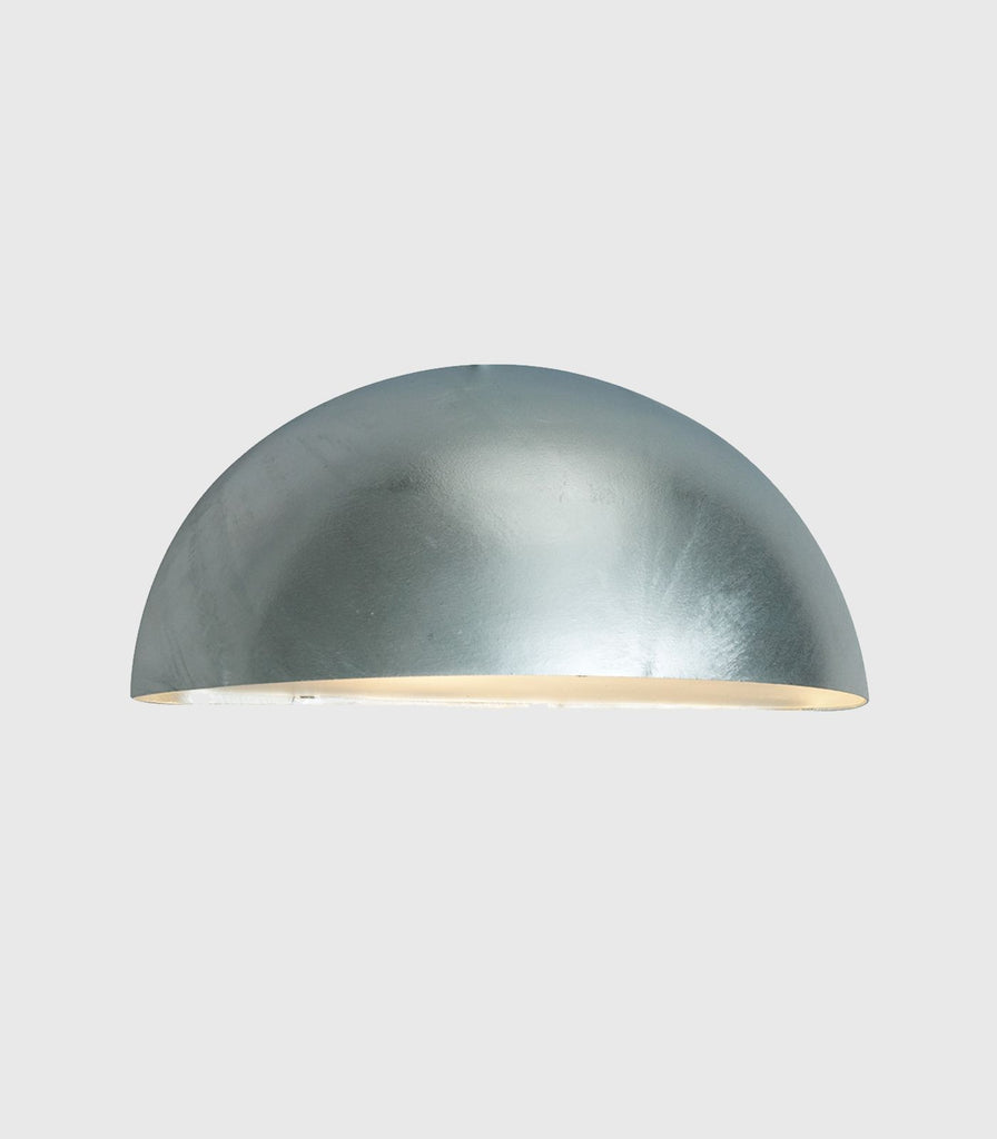 Norlys Paris Wall Light in Large/Galvanized Steel