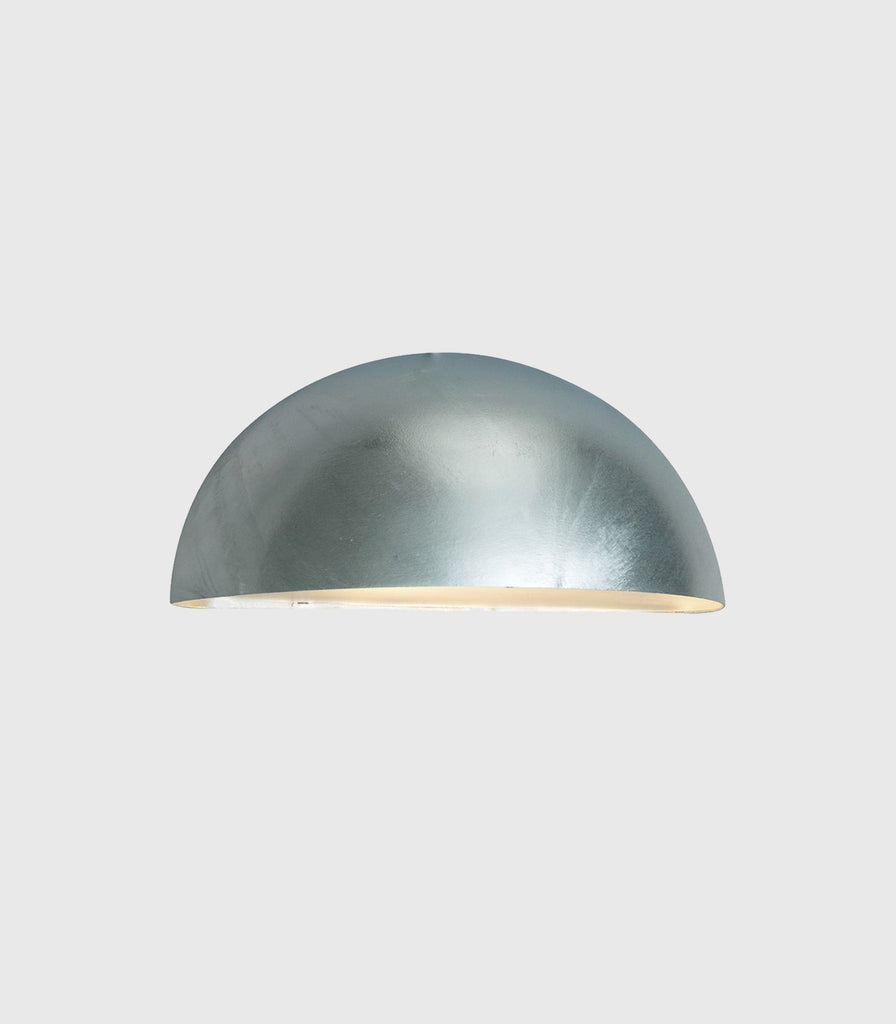 Norlys Paris Wall Light in Small/Galvanized Steel
