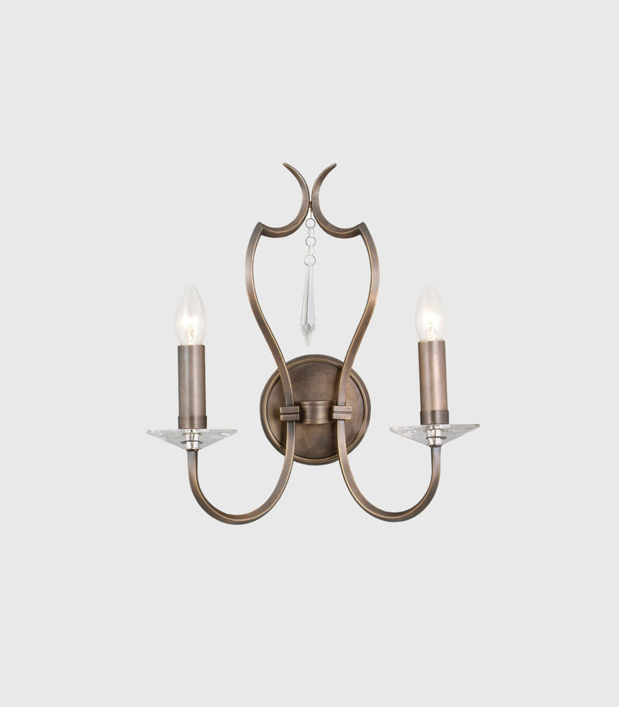 Elstead Pimlico Wall Light in Dark Bronze