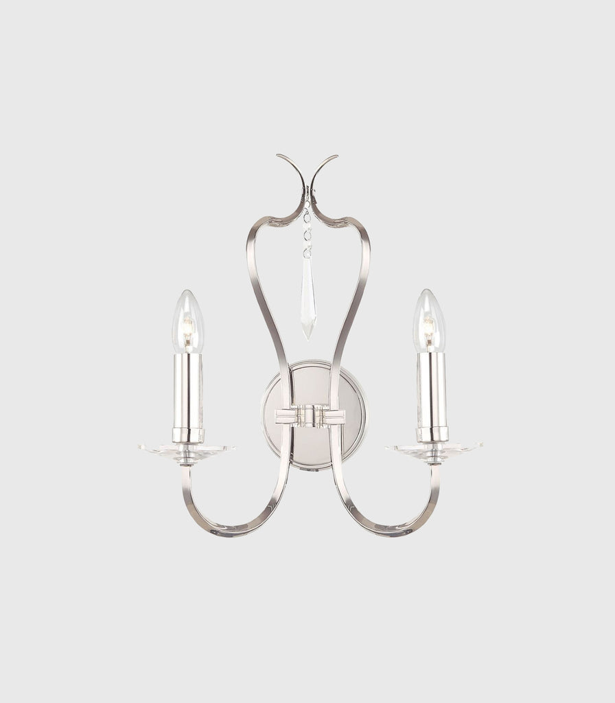 Elstead Pimlico Wall Light in Polished Nickel