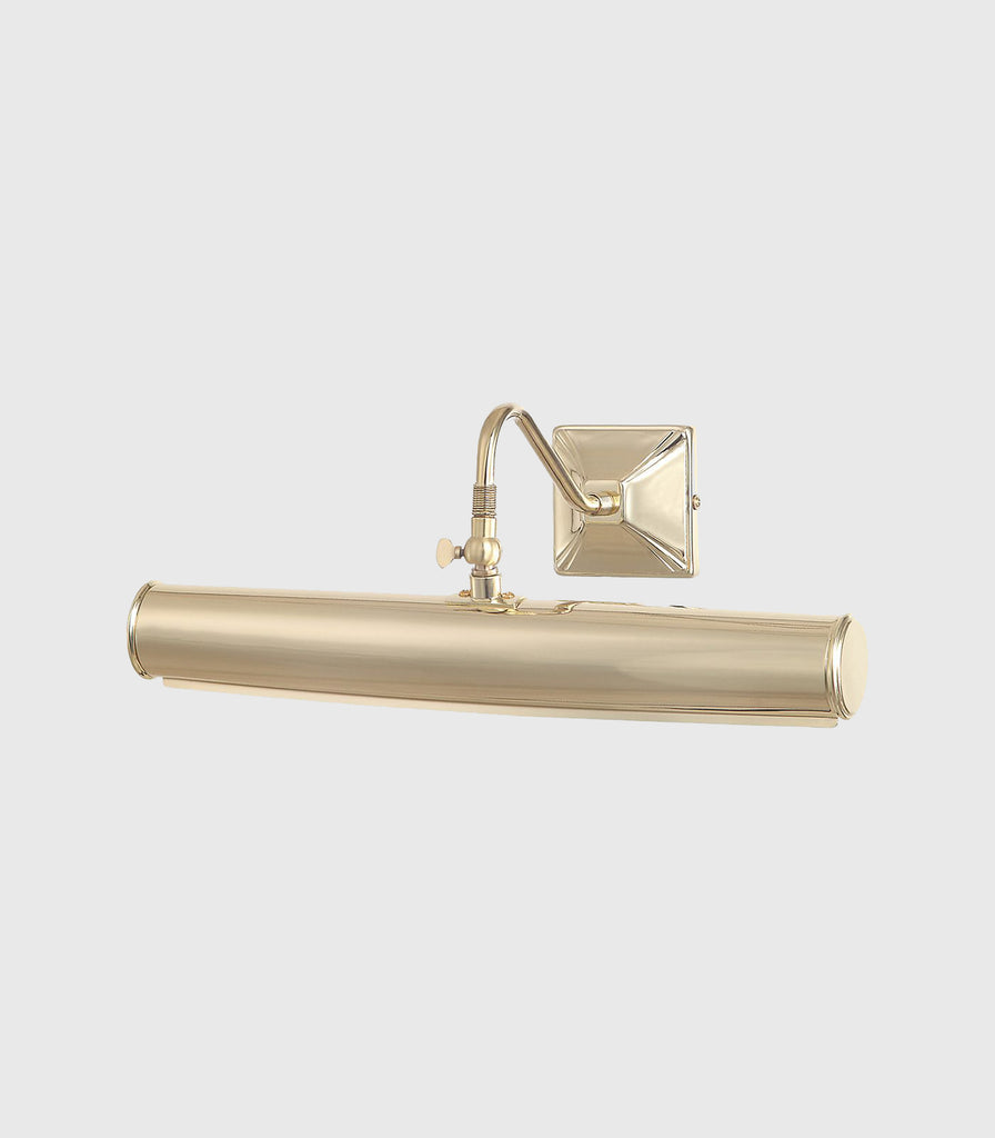 Elstead PL1 Large Picture Light in Polished Brass