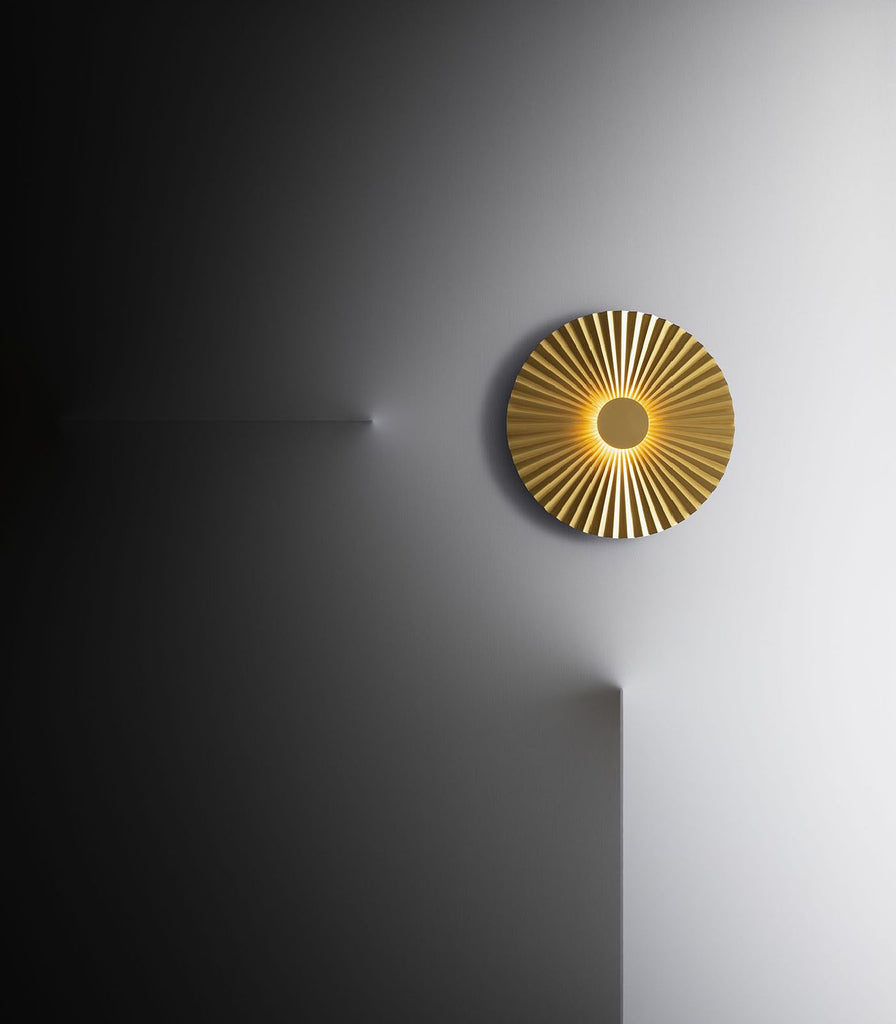Il Fanale Plie Wall Light featured within a interior space