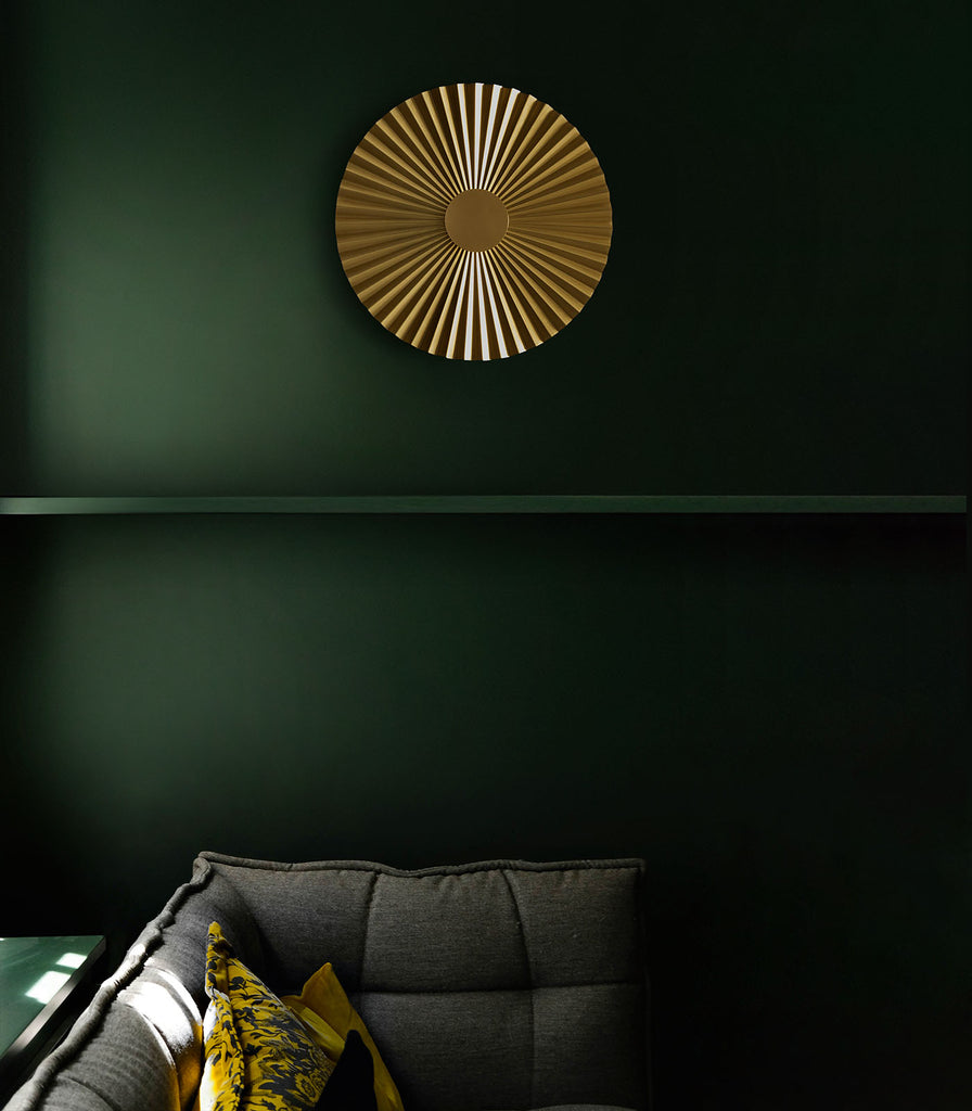 Il Fanale Plie Wall Light featured within a interior space