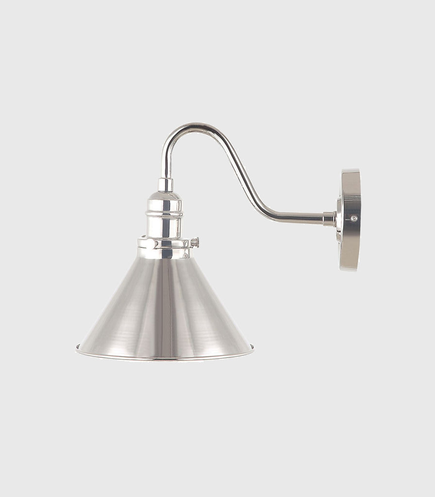 Elstead Provence Wall Light in Polished Nickel