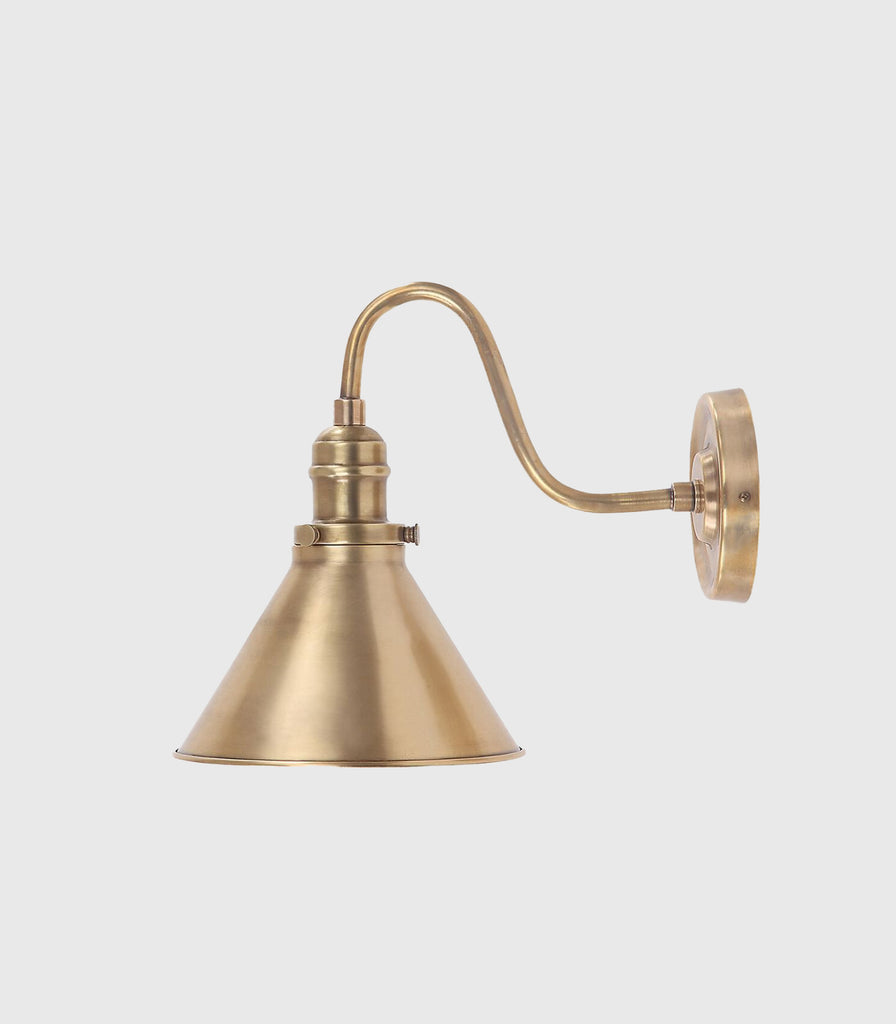 Elstead Provence Wall Light in Aged Brass